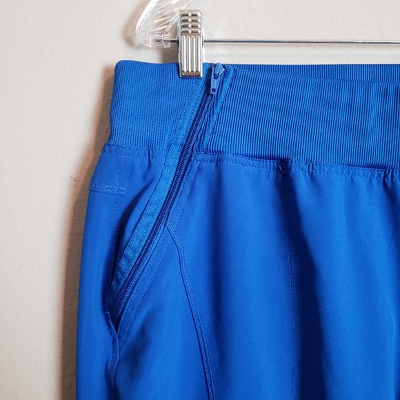 Cherokee Infinity Royal Blue Elastic Waist Jogger Scrub Pants XL - Picture 5 of 9